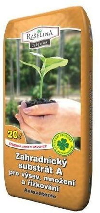 Záhradnícky substrát A, pre VÝSEV a MNOŽENIE 20 L /Rašelina/