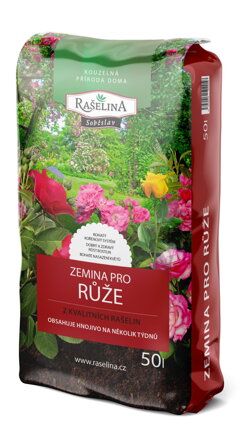 Substrát pre RUŽE 50 L /Rašelina/