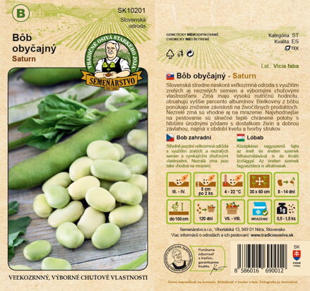 Bôb obyčajný SATURN