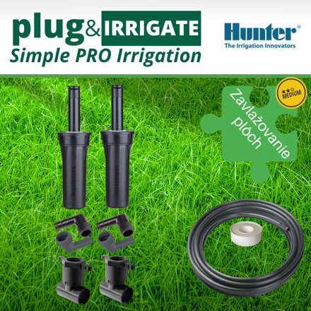 Hunter PRO-Spray 04M – závlahový set 2×