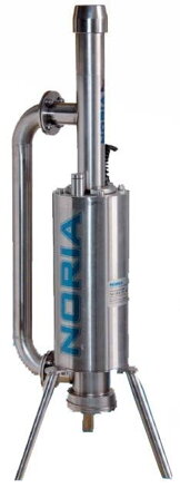 Kalové čerpadlo s rezacím zariadením NORIA LUCA 100-16-N3