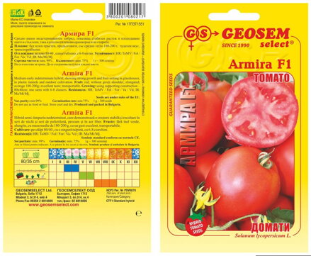 Bulharské rajčiny  ARMIRA F1