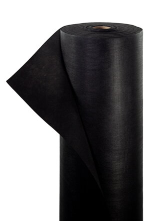 Netkaná textília ZELOTEX UV 100 g/m2 čierna 1,6 x 100 m mulčovacia Netkaná textília ZELOTEX UV 100 g/m2 čierna 1,6 x 100 m mulčovacia