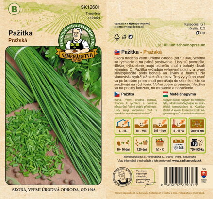 Pažítka  PRAŽSKÁ