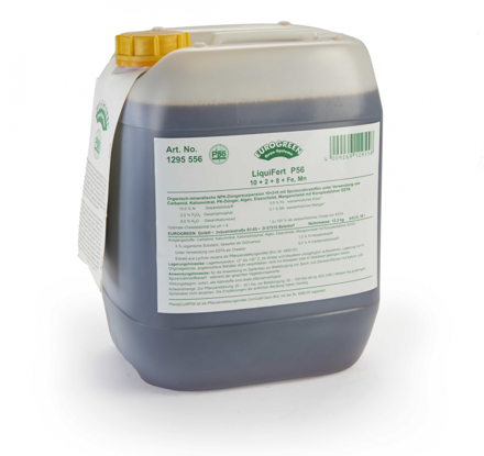 Trávnikové hnojivo LIQUIFERT P56, 10 L