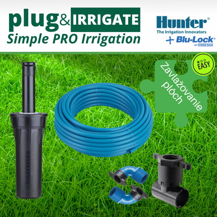 Hunter PRO-Spray 04E – závlahový set 1×