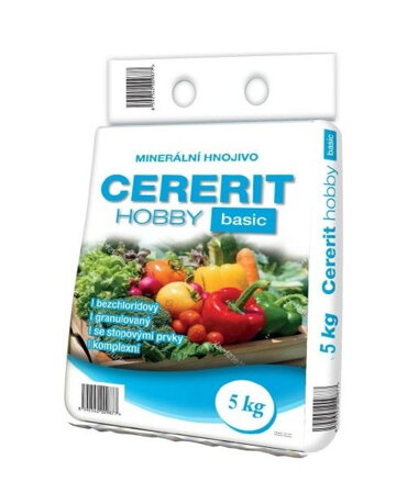 Hnojivo minerálne CERERIT 5 kg /Agro/