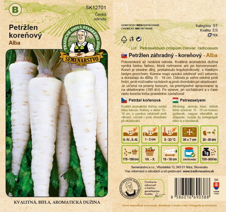 Petržlen koreňový ALBA