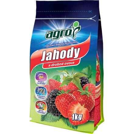 Hnojivo na JAHODY 1 kg /Agro/