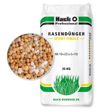 Trávnikové hnojivo SPORT FINALE 25 kg  /Hack Professional/