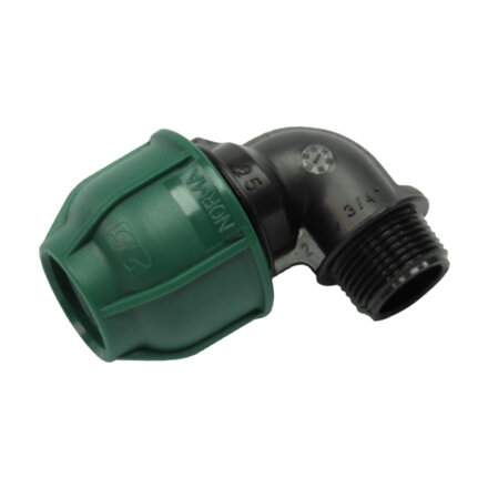 Koleno s vonkajším závitom 40x5/4” - PN10