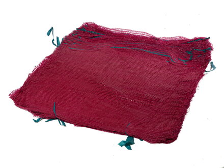 Vrece rašlové ŠTANDARD 25 kg bordové 50 X 80 cm Typ balenia: zväzok, Množstvo v balení: 100 ks (zväzok)