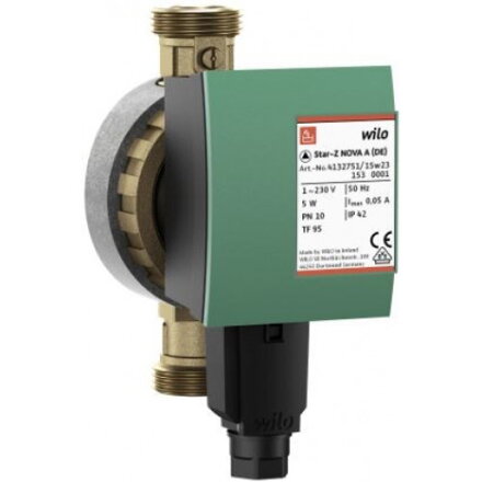 WILO STAR-Z NOVA  - cirkulačné obehové čerpadlo