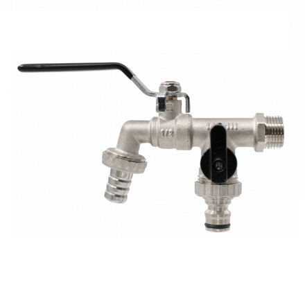 Záhradný 2-vývodový ventil 1/2”