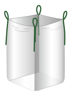 BIG BAG 1000 kg otvorený hore a plný dole 90x90x120 cm BIG BAG 1000 kg otvorený hore a plný dole 90x90x120 cm