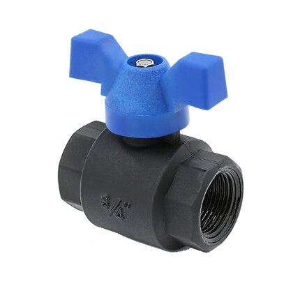 Guľový ventil Plast-Fit 3/4”x3/4” (vnút. závit)