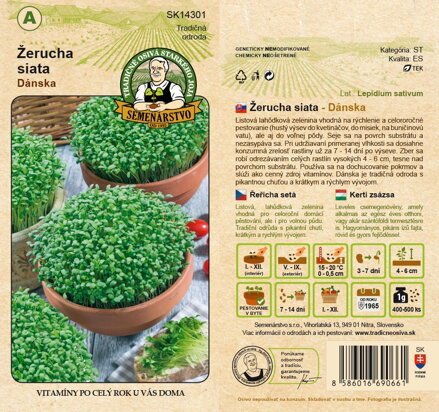 Žerucha siata DÁNSKA