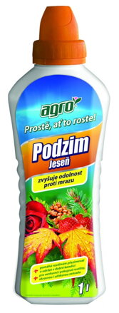 Hnojivo kvapalné JESEŇ 1 L /Agro/
