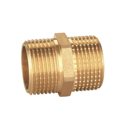 Mosadzná vsuvka dlhá 1/2" - PN10