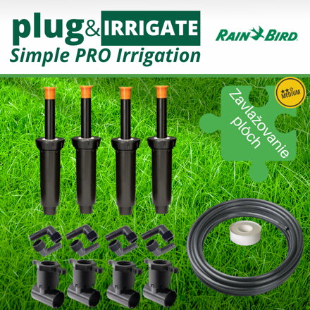 Rain Bird 1804M – závlahový set 4×