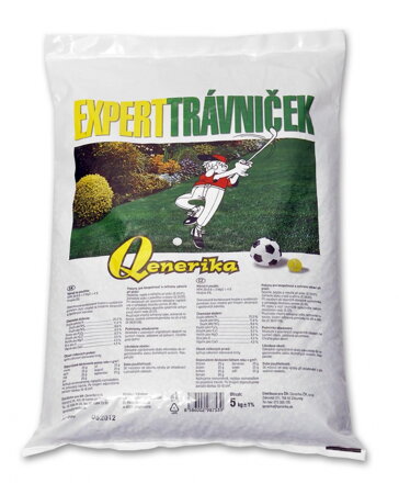 Expert trávniček 5 kg