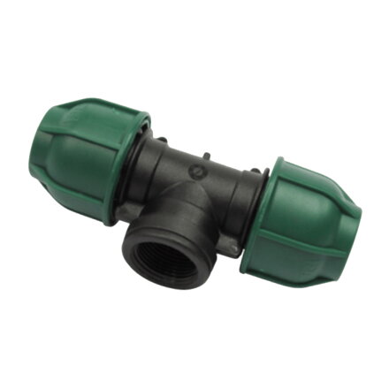 T-kus s vnútorným závitom 16x1/2”x16 - PN10