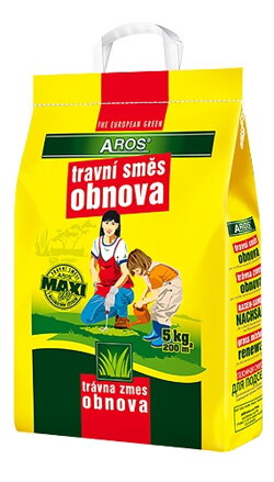 Trávne osivo Obnova – Dosev 5 kg /Aros/