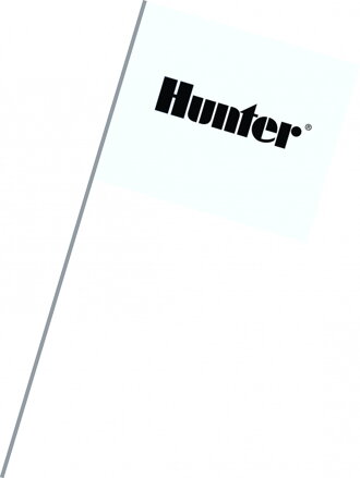 Vytyčovacia zástavka Hunter ČÍRA