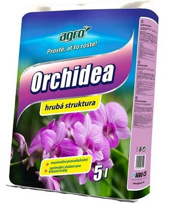 Substrát pre ORCHIDEJE 5 L /Agro/