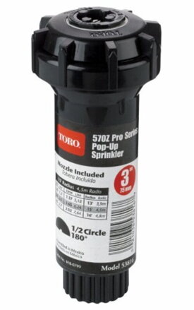 TORO 570Z-3P sprayový postrekovač s výsuvom 7,5 cm, bez trysky