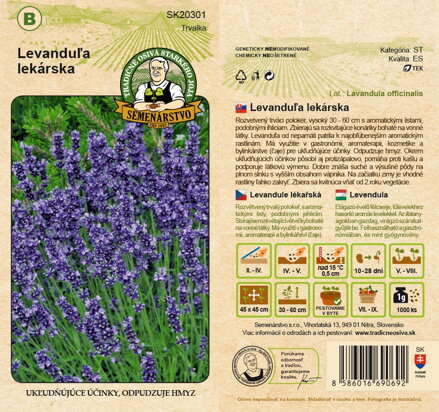 Levanduľa lekárska