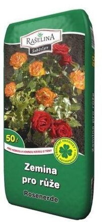 Substrát pre RUŽE 50 L /Rašelina/