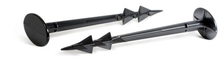 Plastová upevňovacia KOTVA 20 cm s hrotmi Popis: Kotva do zeme 20 cm s hrotmi, Typ balenia: kus, Množstvo v balení: 1 ks