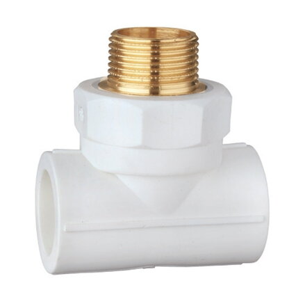 PPR T-kus 25x1/2" M