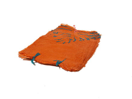 Vrece rašlové ŠTANDARD 5 kg tmavooranžové 35 X 50 cm Typ balenia: zväzok, Množstvo v balení: 100 ks (zväzok)