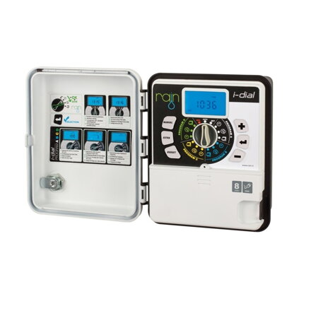 Vonkajšia riadiaca jednotka Rain I-Dial 8 24 VAC