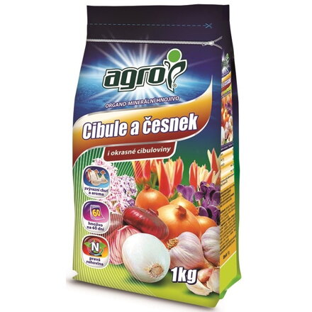 Hnojivo na CIBUĽU a CESNAK 1 kg /Agro/