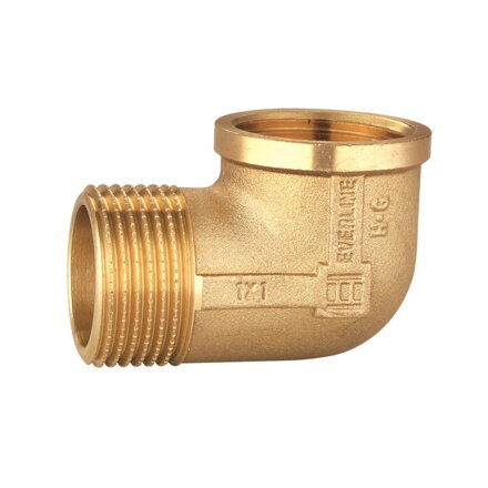 Koleno 3/4" MF - mosadz