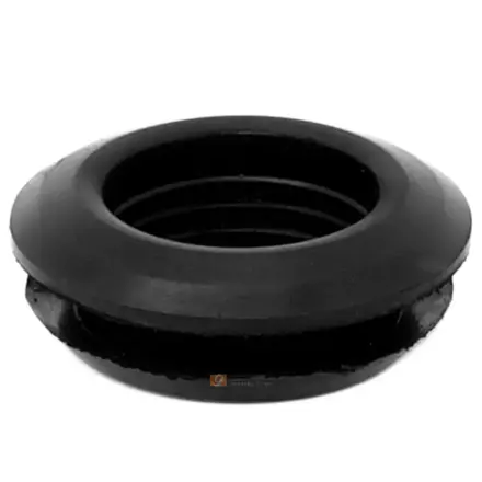 Gumové tesnenie cez plastovú šachtu na PE potrubie 25 mm