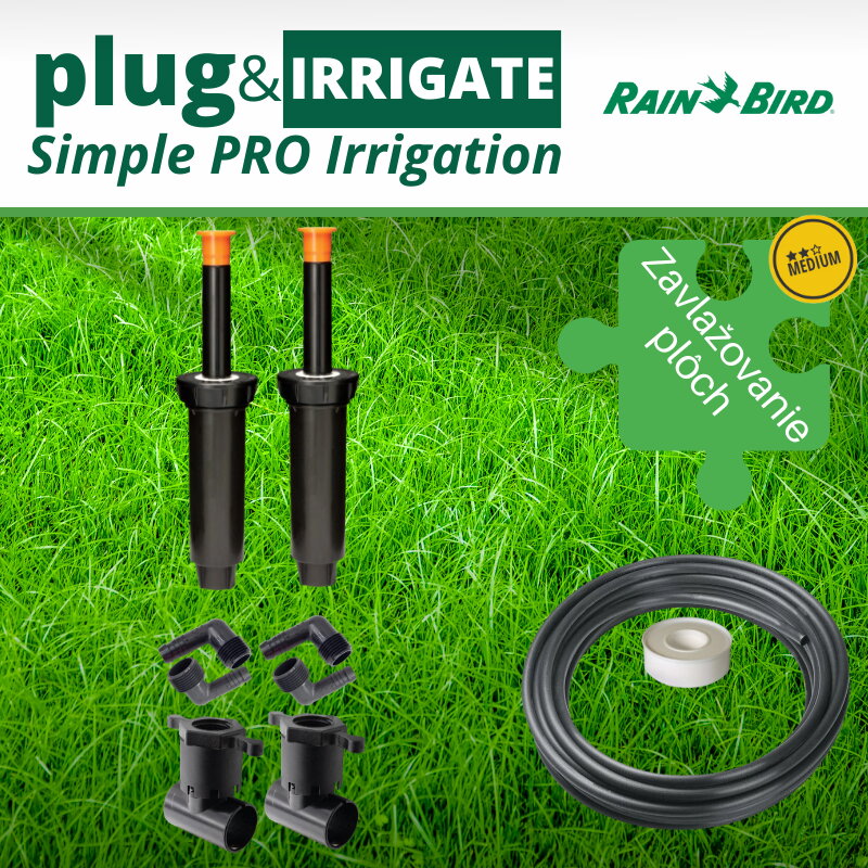Rain Bird 1804M – závlahový set 2×