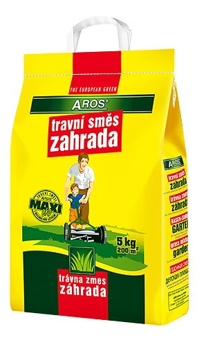 Trávne osivo Záhrada 5 kg /Aros/