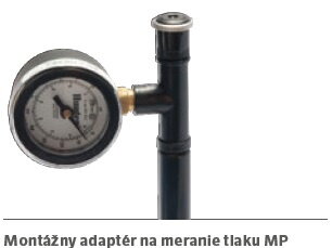 MP-GAUGE Manometer RPG s adaptérom na meranie tlaku