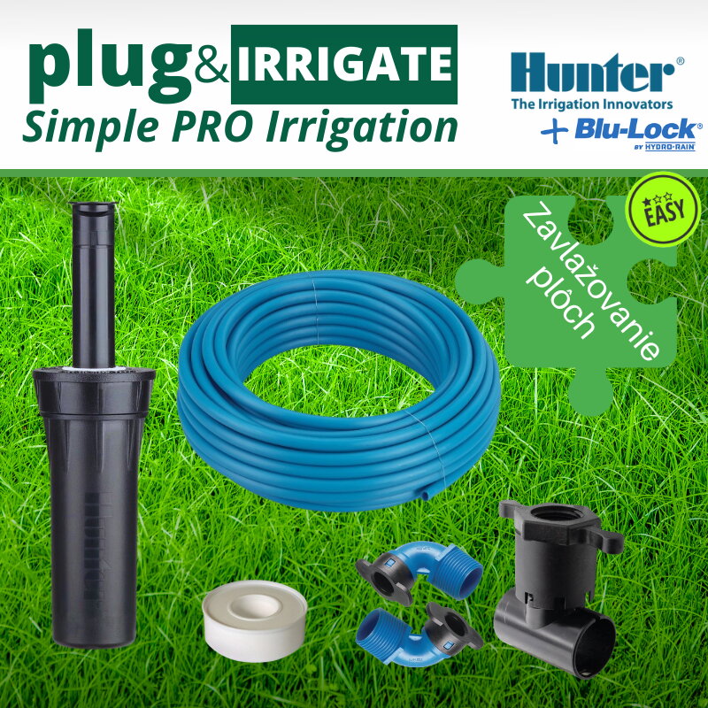 Hunter PRO-Spray 04E – závlahový set 1×