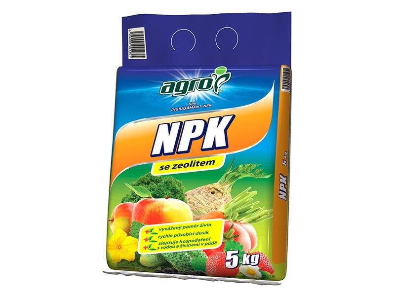 Hnojivo NPK 5 kg /Agro/