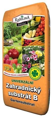 Záhradnícky substrát B, UNIVERZÁLNY 70 L /Rašelina/