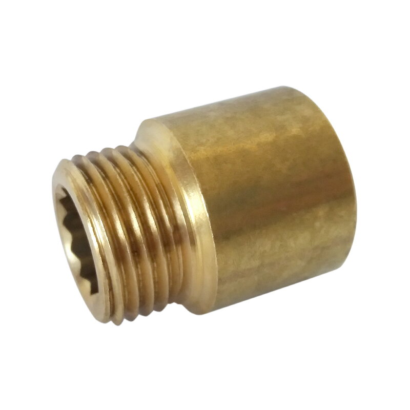 Predĺženie 3/4”x50 mm - mosadz