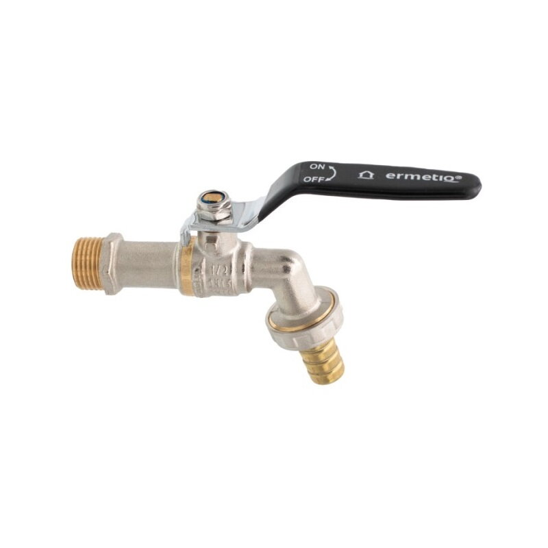 Záhradný ventil mrazuvzdorný 1", páka (ERMETIQ)