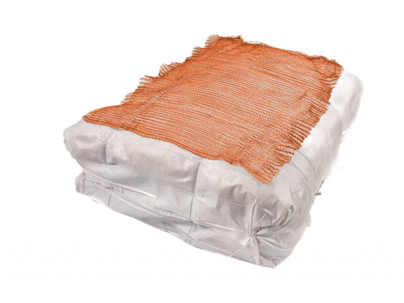 Vrece rašlové ŠTANDARD 25 kg tmavooranžové 50 X 80 cm Typ balenia: balík, Množstvo v balení: 2000 ks (balík)