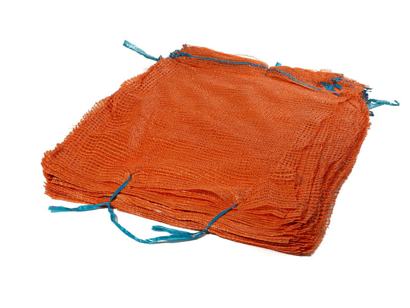 Vrece rašlové ŠTANDARD 25 kg tmavooranžové 50 X 80 cm Typ balenia: zväzok, Množstvo v balení: 100 ks (zväzok)