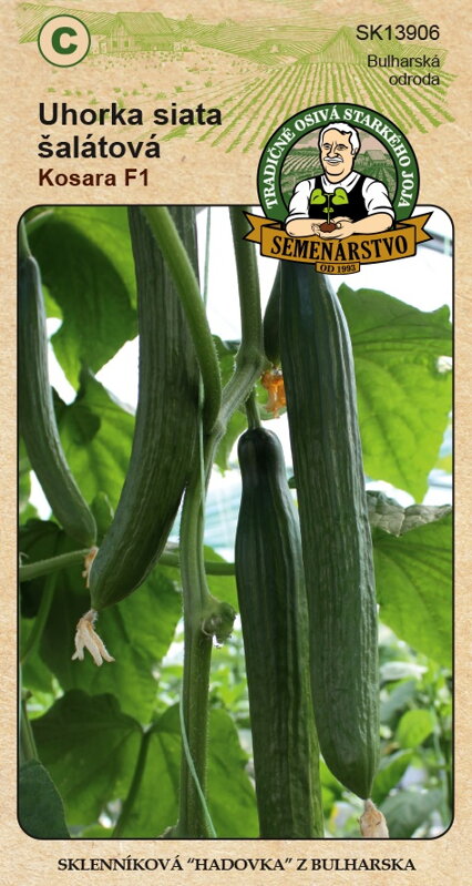 Uhorka siata šalátová KOSARA F1
